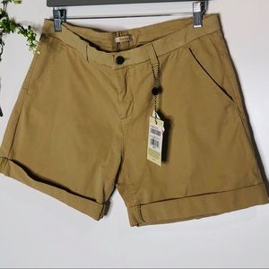 NWT! Barbour Essential Khaki Shorts Stone